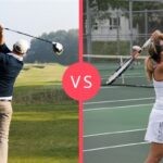 Golf vs tennis