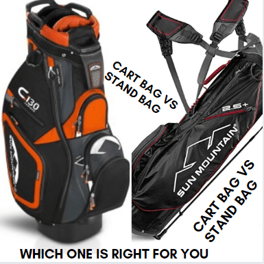 Cart Bag VS Stand Bag
