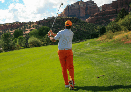 Surprising Health Benefits of Golf